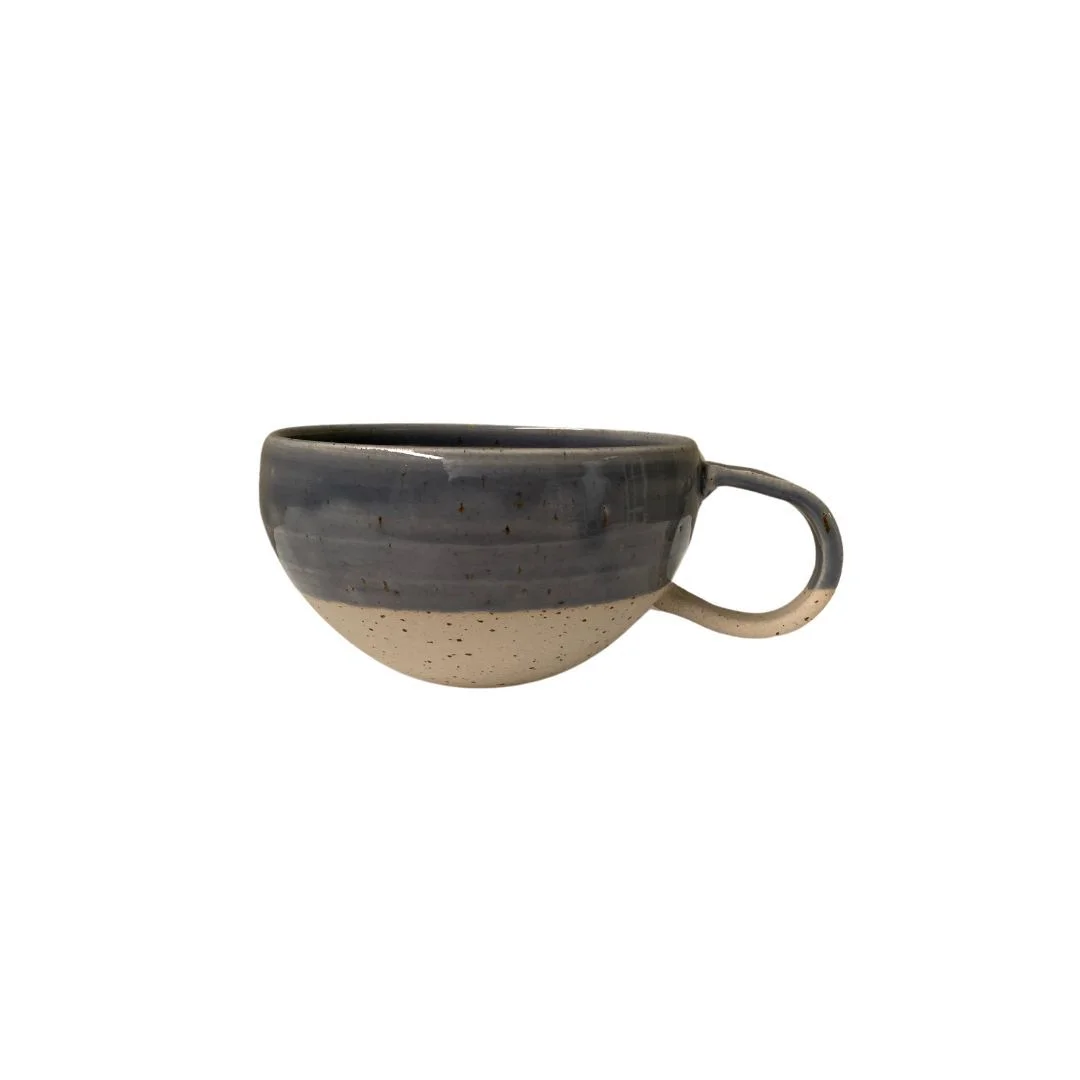 Handgedrehte Teetasse, Night Sky – Bild 2