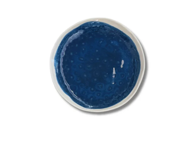 Servierplatte rund, Onyx – Bild 3