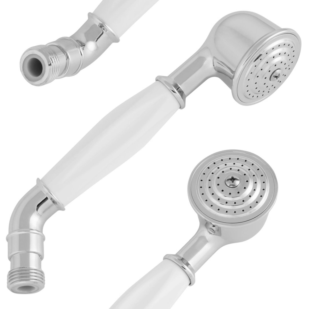 Welfenstein Nostalgie Aufputz-Set 2D-1482 Regendusche 20cm – Bild 8