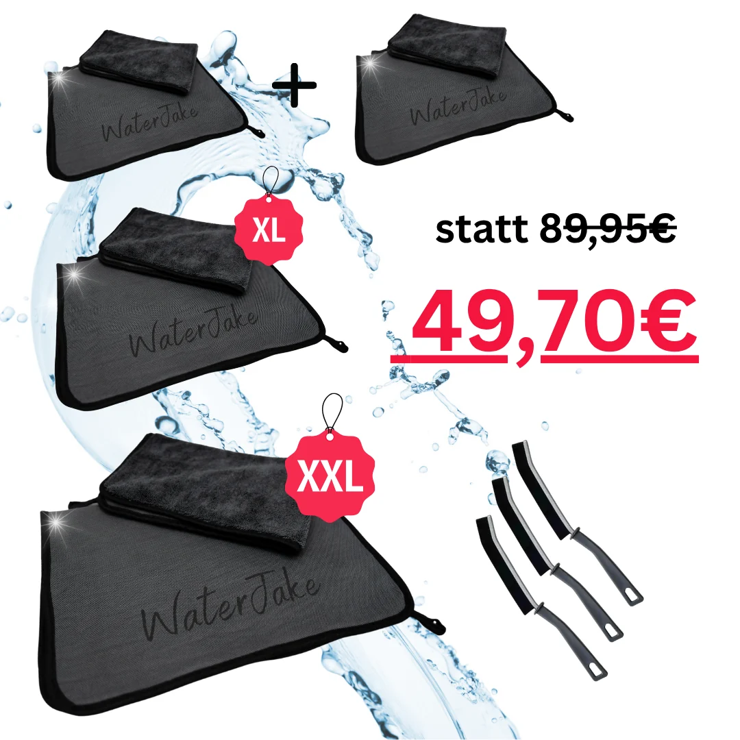 WaterJake® | Ultra-Wipes Komplett-Set Bad/Fenster – Bild 2