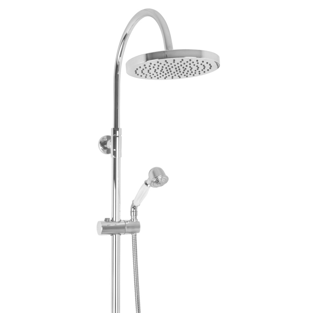 Welfenstein Nostalgie Aufputz-Set 2D-1482 Regendusche 20cm – Bild 3