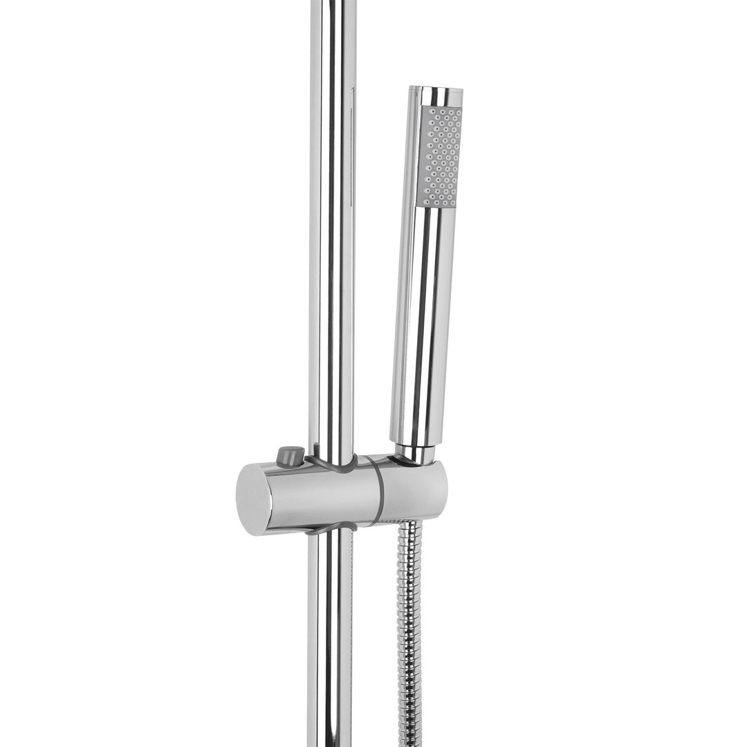 Welfenstein Aufputz-Set 2M-ER40 Regendusche 40cm – Bild 7