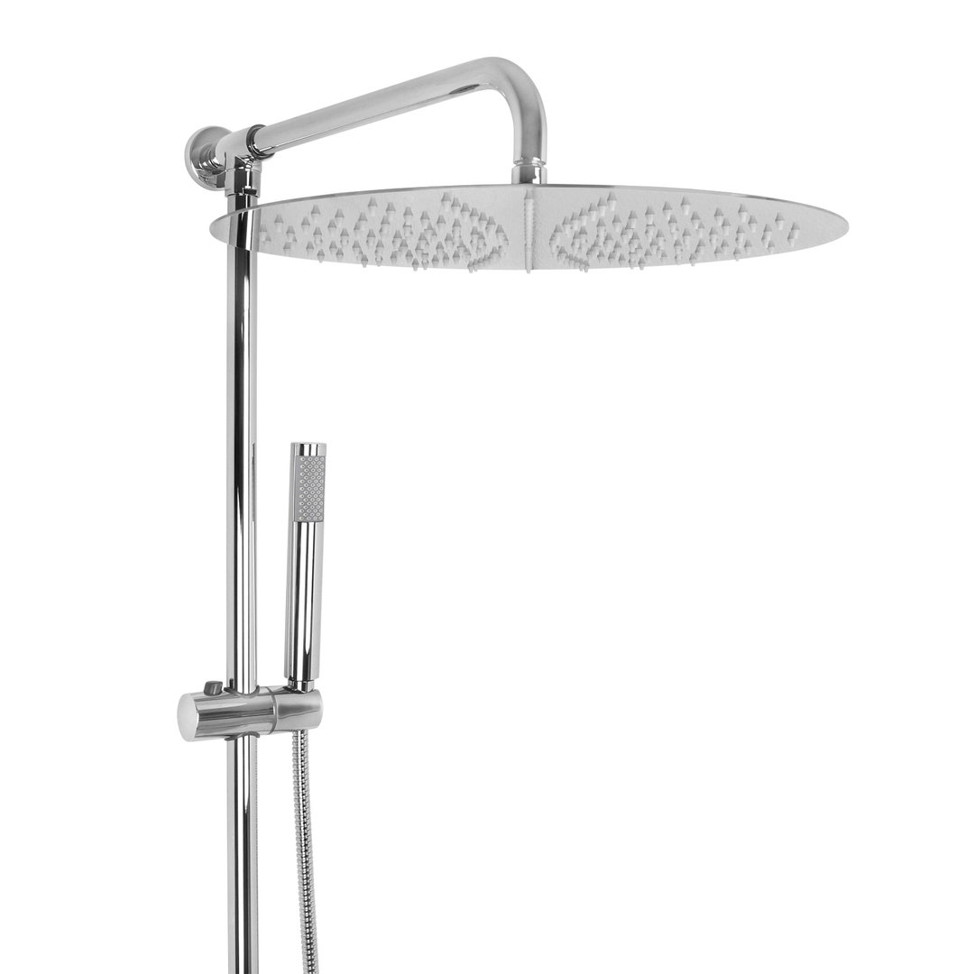 Welfenstein Aufputz-Set 2M-ER40 Regendusche 40cm – Bild 4