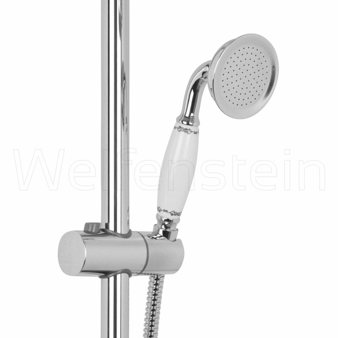 Welfenstein Aufputz-Set 2M-N2 Regendusche Nostalgie – Bild 4