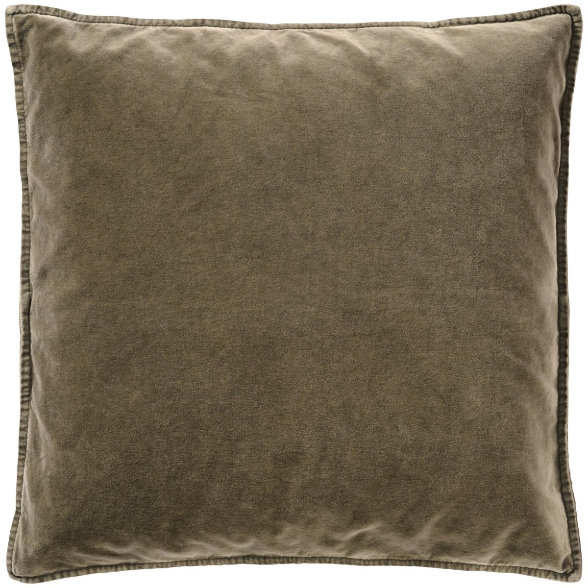 Kissenbezug Velours, truffle – Bild 2