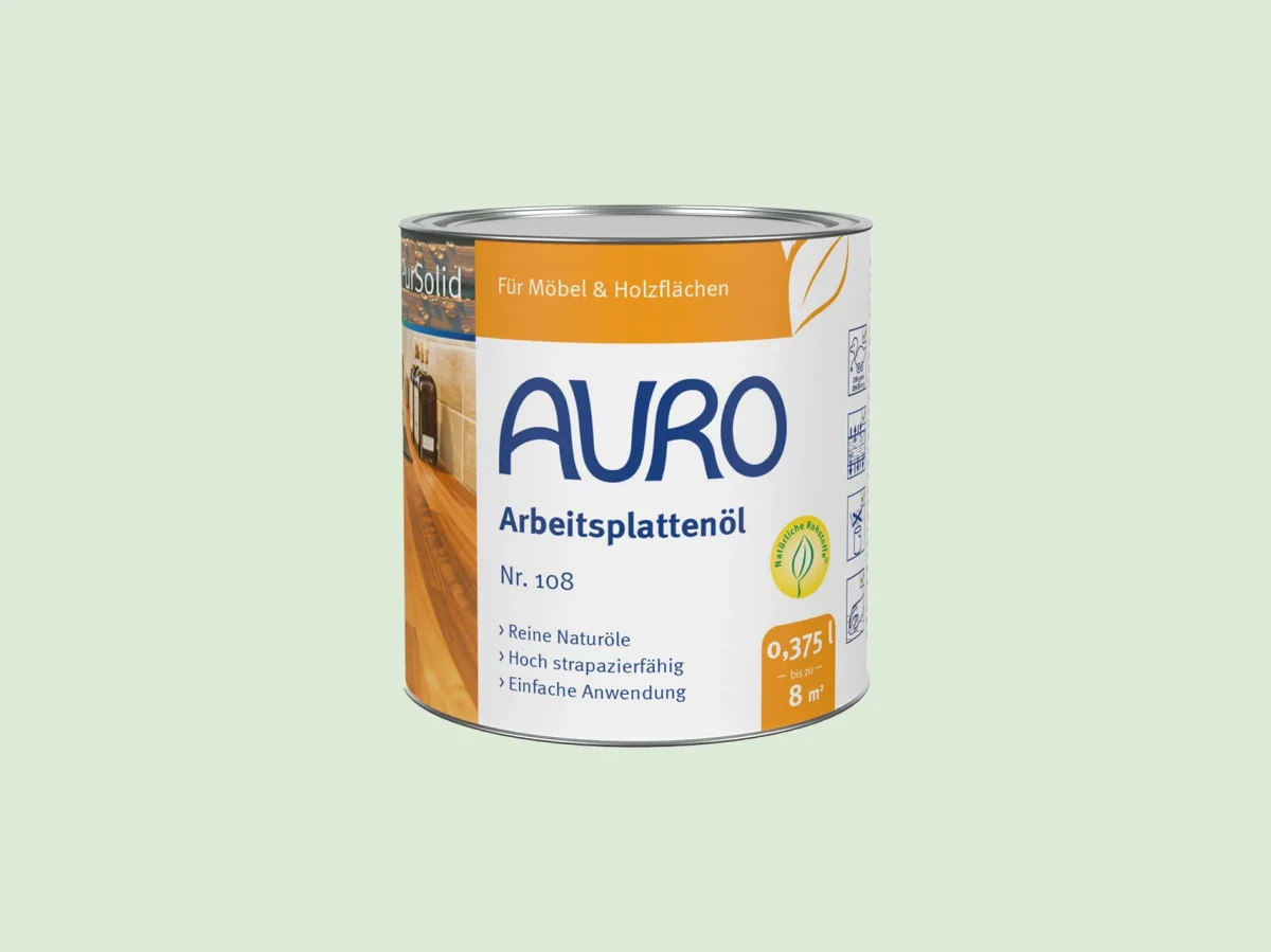 AURO Arbeitsplattenöl Nr. 108 – Bild 2