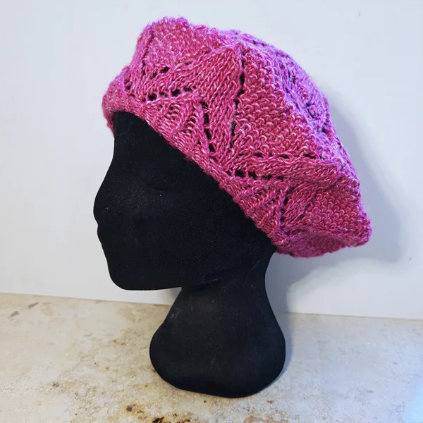 Wolle: „Susurro“ / malabrigo – Nd 3.5-4.5 / Seide mit Leinen und Merino mulesingfrei, handgefärbt 100 g à 297 m – Bild 7