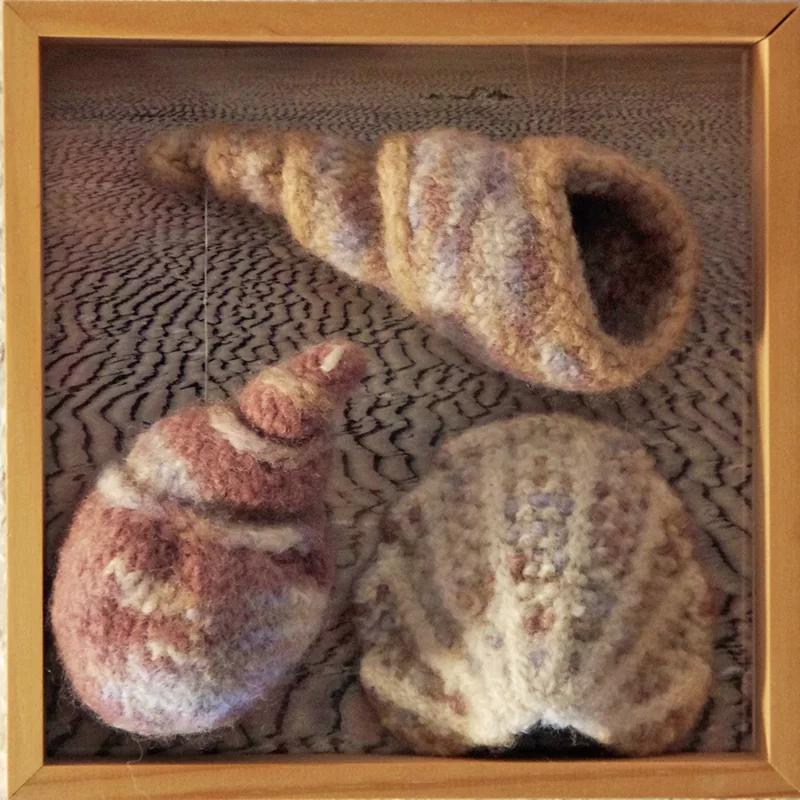 Anleitung: Deko/ StrickStrand – Kuschelobjekt „Schneckle“/ StrickStrand: „Turm und Wellhorn“- Spiralschnecken aus Strickfilz – Deko & Eierwärmer/ lustige Kopfbedeckung – Tutorial – Dt & Engl