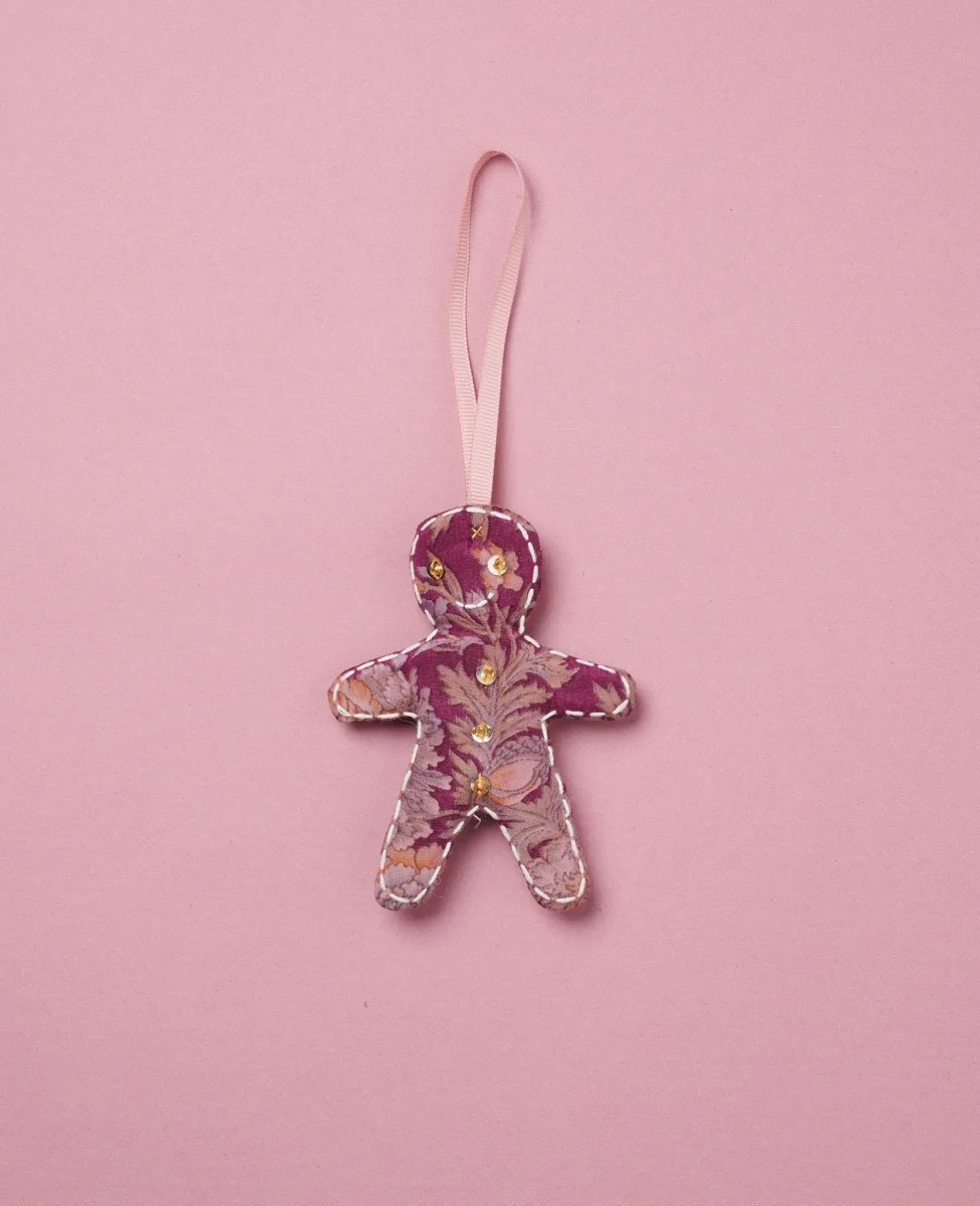 Ginger SILK ornament Boysenberry – Bild 2