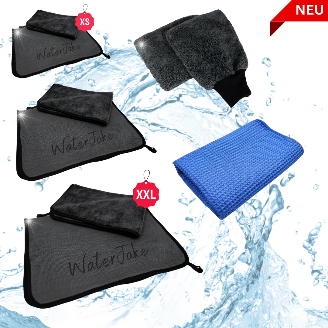 WaterJake® | Ultra-Wipes Reinigungsset 'Auto' 5-tlg. – Bild 2