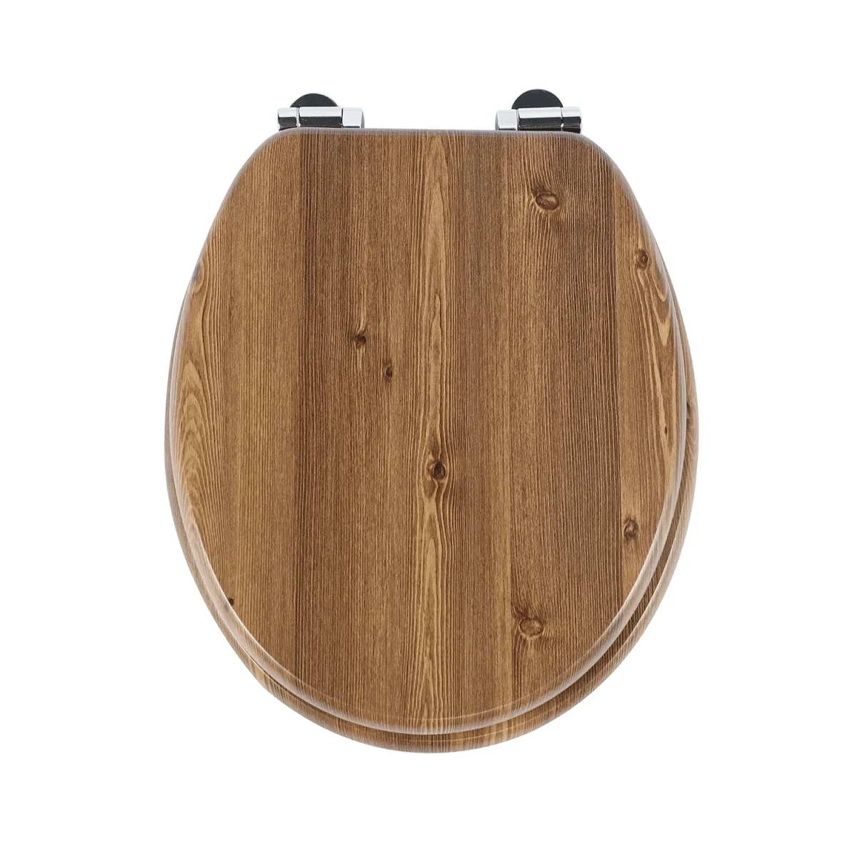 SINOBATH MDF WC-Sitz Holzmaserung Softclose Toilettensitz — W122 – Bild 8