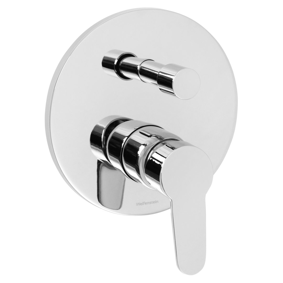 Welfenstein Unterputz-Set EB2-R10 Deckenzulauf Regendusche 30cm – Bild 3