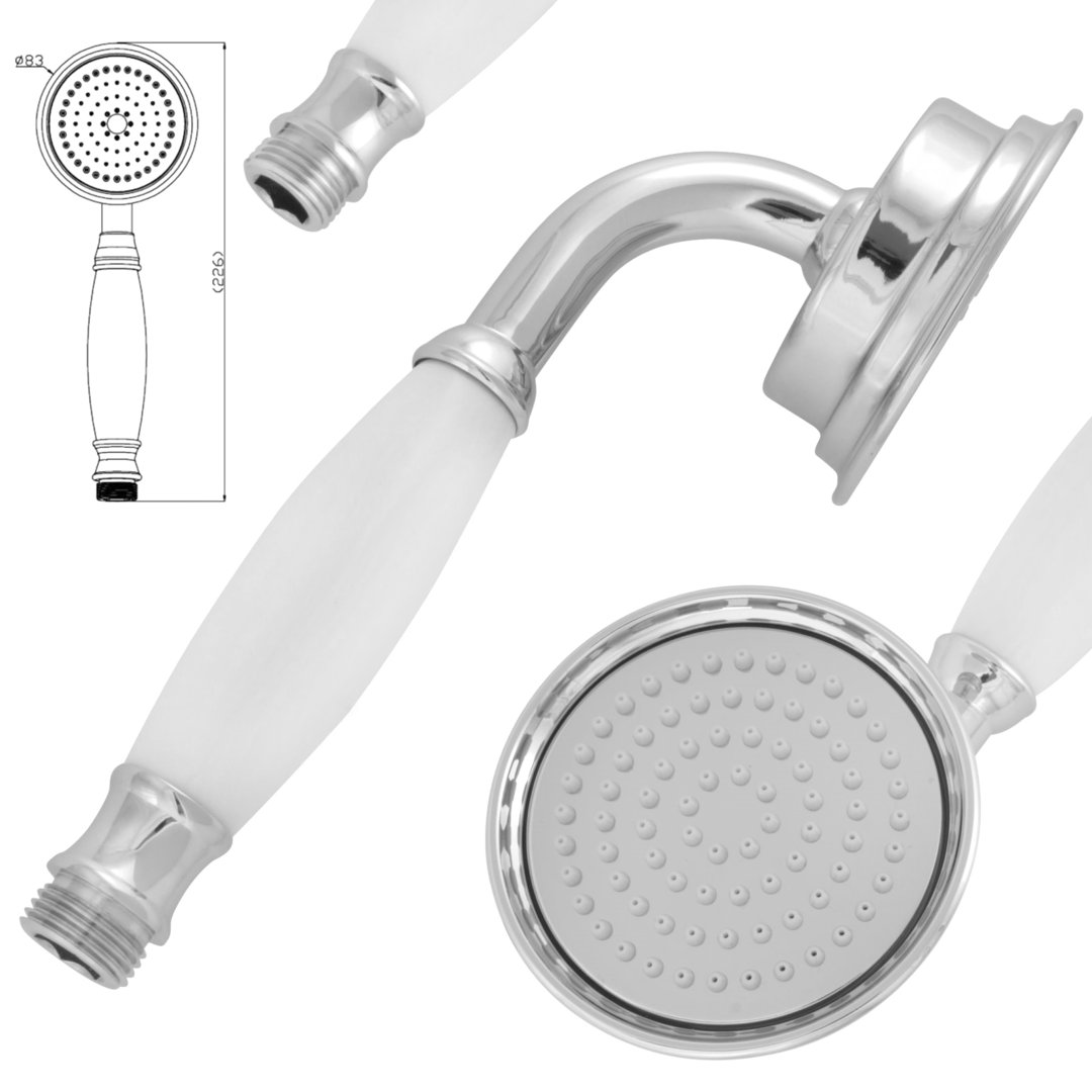 Welfenstein Handbrause Set Nostalgie HB-N12 – Bild 5