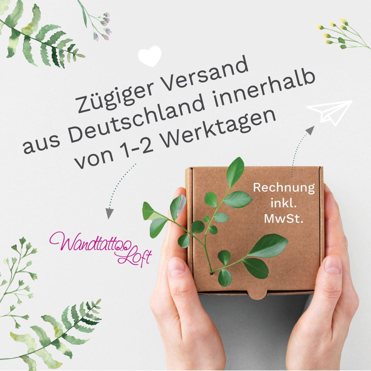 Leuchtaufkleber Kinderzimmer Wal mit Vögeln und Sternen Leuchtsterne leuchten im Dunklen – Bild 7