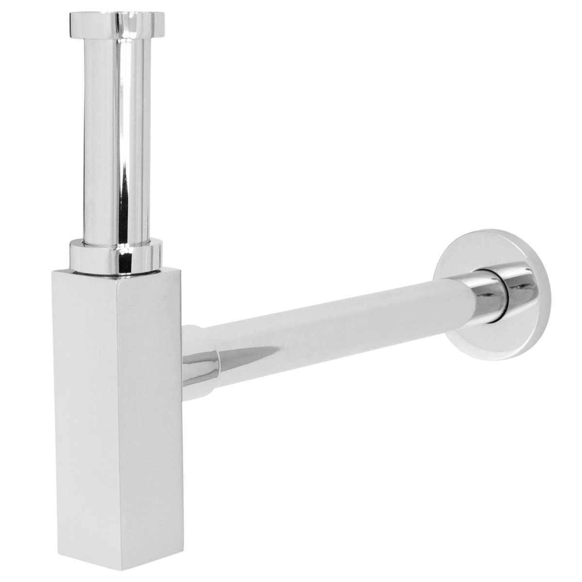 Welfenstein Siphon P-S54 eckiges Design – Bild 2