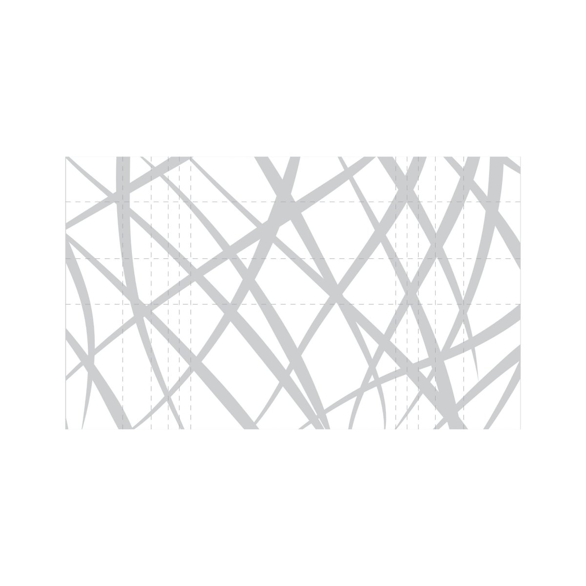 Sichtschutzfolie Fenster graue Linien abstrakt Fensterfolie Fensterdeko Milchglasfolie – Bild 6