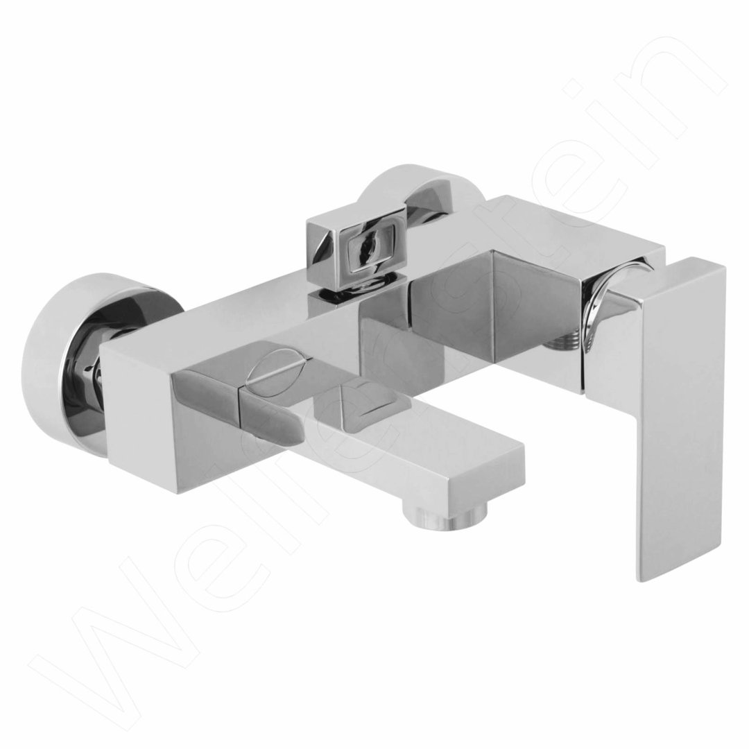 Welfenstein Wannenarmatur WA-75 eckig – 2. Wahl – Bild 2