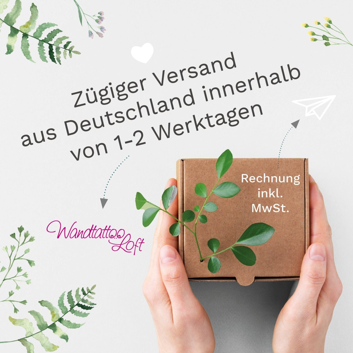 Wandtattoo Kinderzimmer Pilzhaus mit Igel Maus und Mausetür Kinderzimmerdeko Babyzimmer – Bild 9