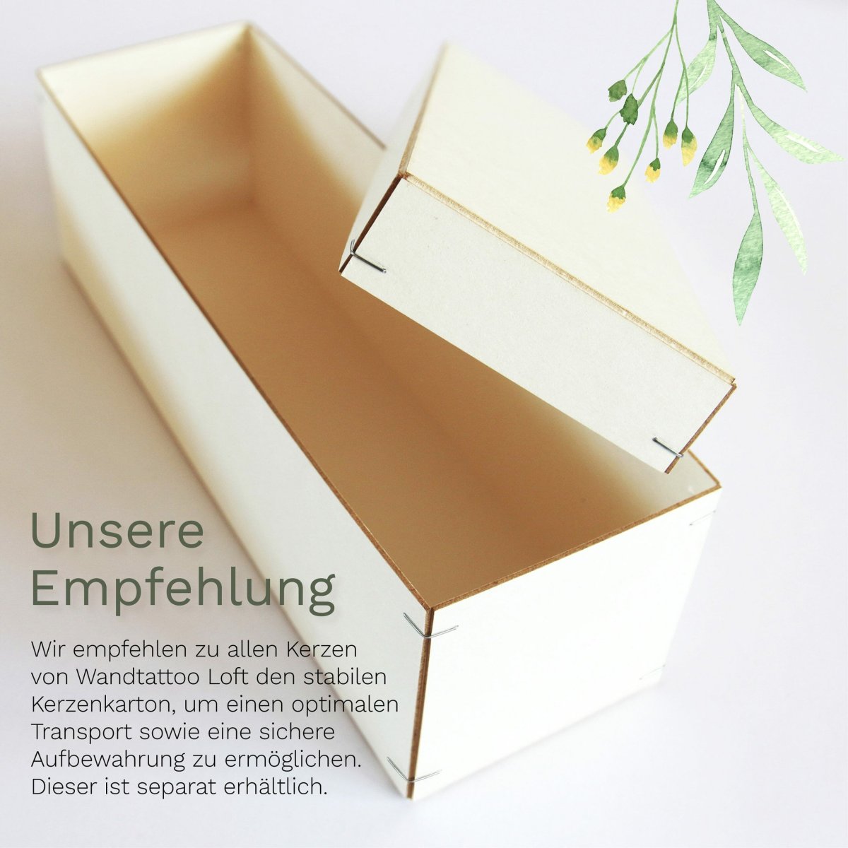 Weiße personalisierbare Hochzeitskerze geometrischer Rahmen mit Blättern personalisiert Hochzeitsgeschenk Spruch, Valentinstagsgeschenk – Bild 5